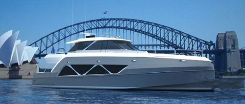 Bill Prince设计现代造船厂最新游艇